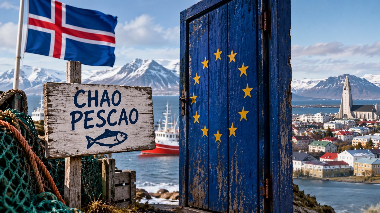 En Los Márgenes: El 'chao pescao' de Islandia a la UE