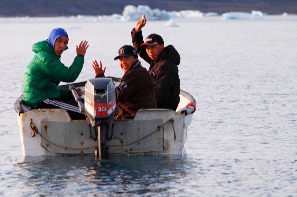 6 Inuit pesqueros