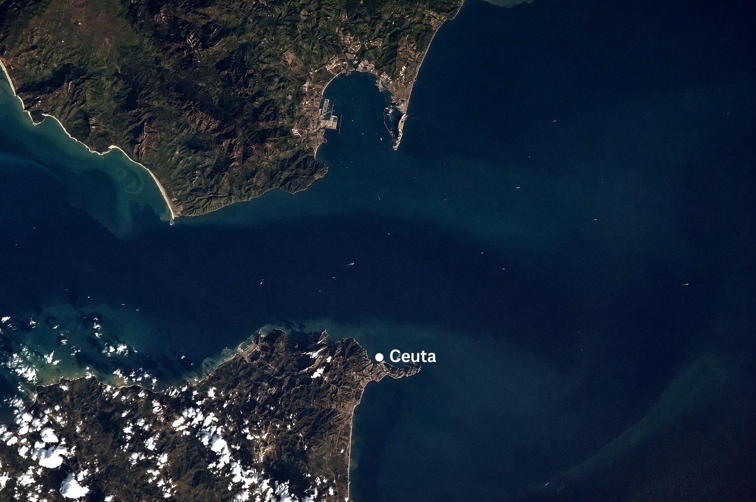 mapa ceuta